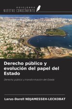 Derecho público y evolución del papel del Estado