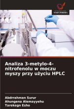 Analiza 3-metylo-4-nitrofenolu w moczu myszy przy u¿yciu HPLC
