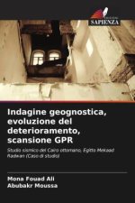 Indagine geognostica, evoluzione del deterioramento, scansione GPR