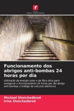 Funcionamento dos abrigos anti-bombas 24 horas por dia