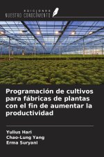 Programación de cultivos para fábricas de plantas con el fin de aumentar la productividad