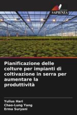 Pianificazione delle colture per impianti di coltivazione in serra per aumentare la produttività