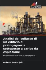 Analisi del collasso di un edificio di preingegneria sottoposto a carico da esplosione