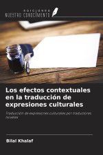 Los efectos contextuales en la traducción de expresiones culturales