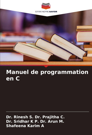 Manuel de programmation en C