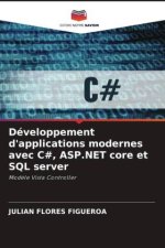 Développement d'applications modernes avec C#, ASP.NET core et SQL server