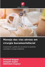 Manejo das vias aéreas em cirurgia bucomaxilofacial