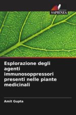 Esplorazione degli agenti immunosoppressori presenti nelle piante medicinali