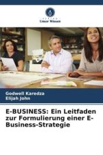 E-BUSINESS: Ein Leitfaden zur Formulierung einer E-Business-Strategie