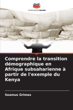 Comprendre la transition démographique en Afrique subsaharienne à partir de l'exemple du Kenya