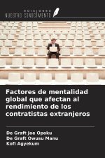 Factores de mentalidad global que afectan al rendimiento de los contratistas extranjeros