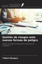 Gestión de riesgos ante nuevas formas de peligro