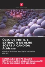 ÓLEO DE MATIC E EXTRACTO DE ALHO SOBRE A CANDIDA ALbicans