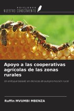 Apoyo a las cooperativas agrícolas de las zonas rurales