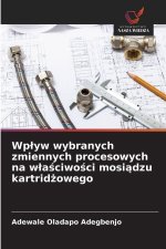 Wp¿yw wybranych zmiennych procesowych na w¿a¿ciwo¿ci mosi¿dzu kartrid¿owego