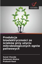 Produkcja bioelektryczno¿ci ze ¿cieków przy u¿yciu mikrobiologicznych ogniw paliwowych