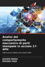 Analisi del comportamento meccanico di parti stampate in acciaio 17-4PH