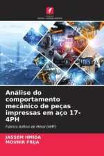 Análise do comportamento mecânico de peças impressas em aço 17-4PH