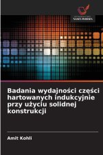 Badania wydajno¿ci cz¿¿ci hartowanych indukcyjnie przy u¿yciu solidnej konstrukcji