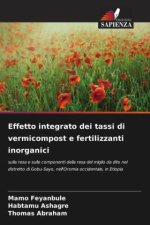 Effetto integrato dei tassi di vermicompost e fertilizzanti inorganici