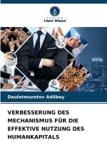 VERBESSERUNG DES MECHANISMUS FÜR DIE EFFEKTIVE NUTZUNG DES HUMANKAPITALS