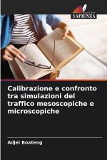 Calibrazione e confronto tra simulazioni del traffico mesoscopiche e microscopiche