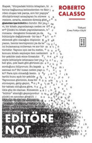 Editöre Not
