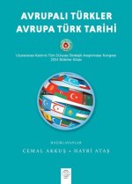 Avrupali Türkler- Avrupa Türk Tarihi Ciltli