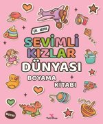 Sevimli Kizlar Dünyasi Boyama Kitabi