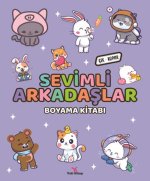 Sevimli Arkadaslar Boyama Kitabi