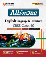 AIO CBSE English Language & Literature 10th