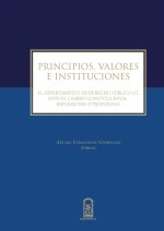 Principios, valores e instituciones