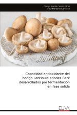 Capacidad antioxidante del hongo Lentinula edodes Berk desarrollados por fermentación en fase sólida