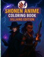 Shonen Anime Coloring Book