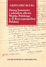 Zatarg honorowy z udziałem oficera Wojska Polskiego w II Rzeczypospolitej Polskiej