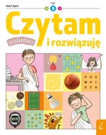 Czytam i rozwiązuję. Książkożercy. Poziom 2. Tom 3