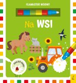 Na wsi. Flamaster wodny