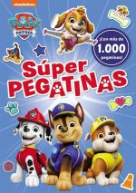 Paw Patrol Patrulla Canina Actividades Super Pegatinas Con M