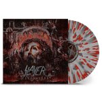 Slayer:  Repentless / Clear Silver Red Splatter Vinyl
