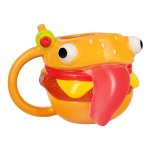 Fortnite 3D Hrnek 450 ml Durr Burger