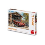 Puzzle Jaguár v garáži XL 300 ks