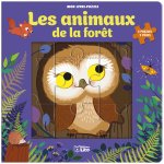 PUZZ 9 P LES ANIMAUX DE LA FOR