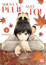 Sous la pluie avec toi  T02