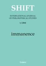 Shift. International journal of philosophical studies
