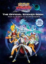 YU GI OH OFFICIAL STICKER BOOK