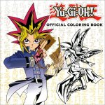 YU GI OH OFFICIAL COLORING BOOK