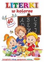 Literki w kolorze