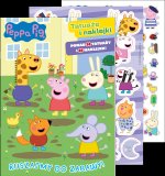 Ruszajmy do zabawy! Świnka Peppa. Tatuaże i naklejki