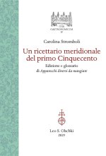 ricettario meridionale del primo Cinquecento. Edizione e glossario di Apparecchi diversi da mangiare