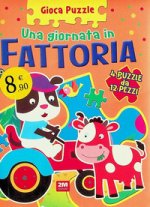 Fattoria. Gioca puzzle